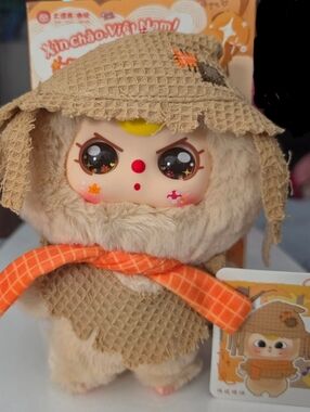 Baby Three Autumn Fairytale Series Vietnam Limited "Plaid Panicle Language"